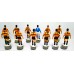 Subbuteo Andrew Table Soccer  Fort Lauderdale Strikers only 12 figures,no bases,no box